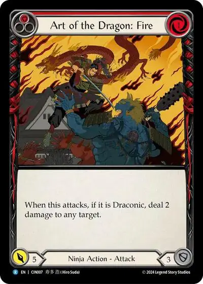 Art of the Dragon: Fire