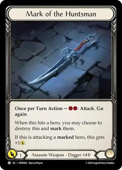 Mark of the Huntsman