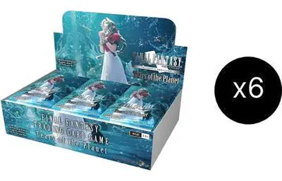 Tears of the Planet Booster Box Case