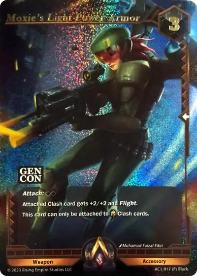 Moxie's Light Power Armor (Gen Con Promo)