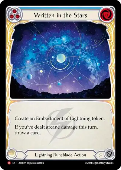 Written in the Stars