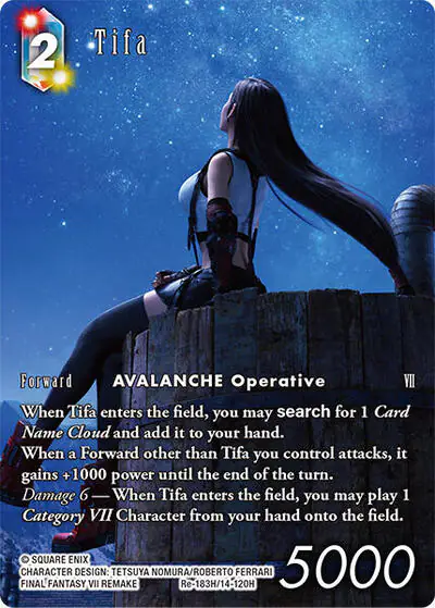 Tifa (Re-183H/14-120H) (Full Art)
