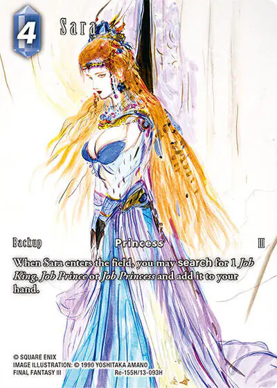 Sara (Full Art)