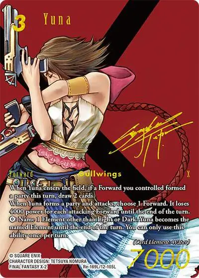 Yuna (Re-169L/12-105L) (Signed)