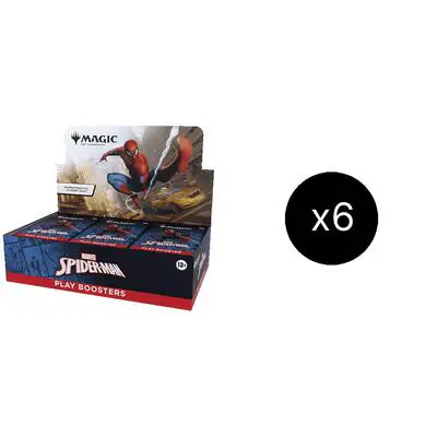 Marvel's Spider-Man - Play Booster Display Case