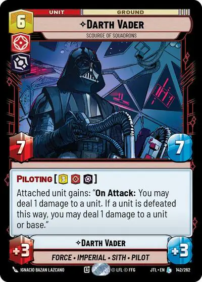 Darth Vader - Scourge of Squadrons