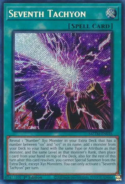 Seventh Tachyon