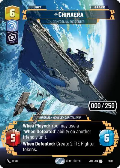 Chimaera - Reinforcing the Center (Serialized)