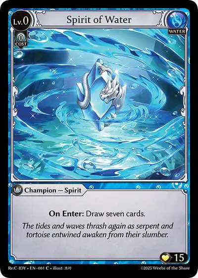 Spirit of Water