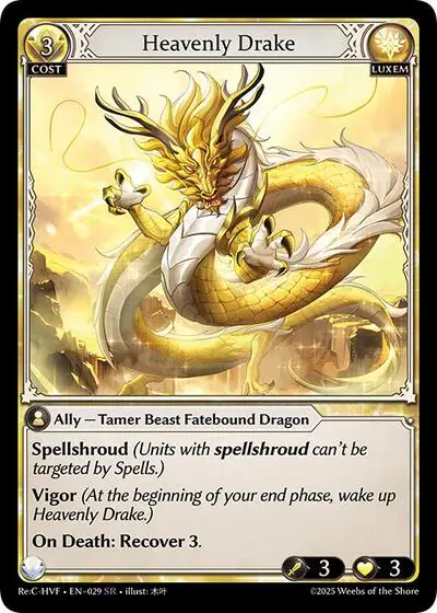 Heavenly Drake