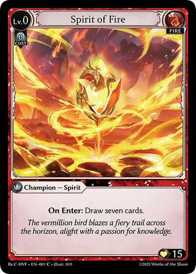 Spirit of Fire