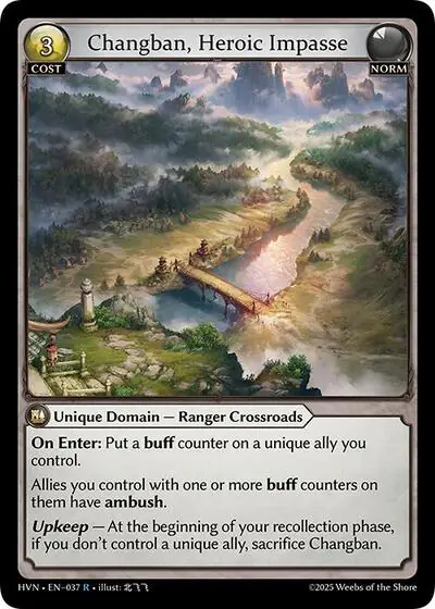 Changban, Heroic Impasse