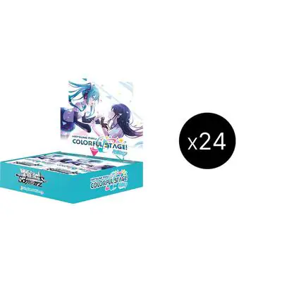 HATSUNE MIKU: COLORFUL STAGE! Booster Box Case