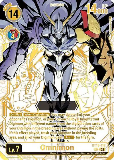 Omnimon (Rare Pull)