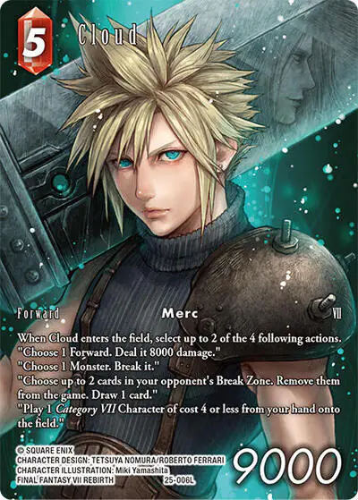 Cloud (Full Art)