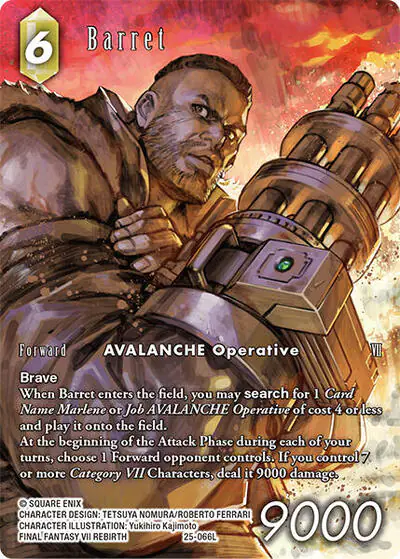 Barret (Full Art)