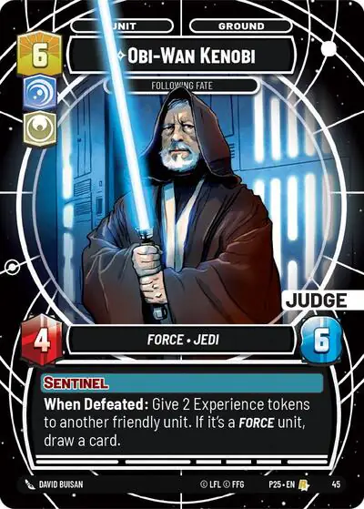Obi-Wan Kenobi - Following Fate