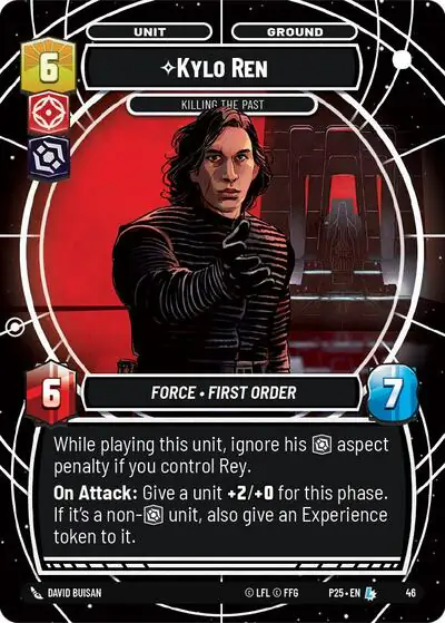 Kylo Ren - Killing the Past (Day 2)