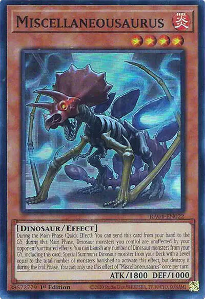 Miscellaneousaurus
