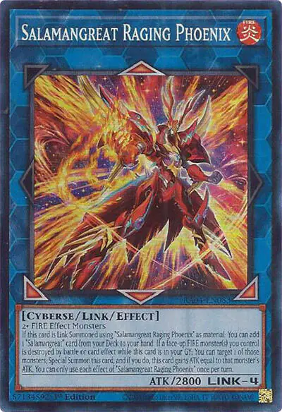 Salamangreat Raging Phoenix