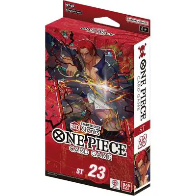 Starter Deck 23: RED Shanks