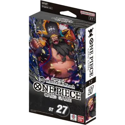 Starter Deck 27: BLACK Marshall.D.Teach