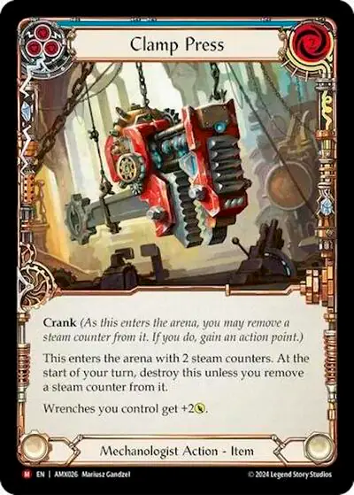 Clamp Press