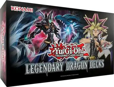 Legendary Dragon Decks Collector's Set (2020 Date Reprint)