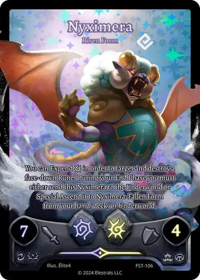 Nyximera - Risen Form (Full Art)