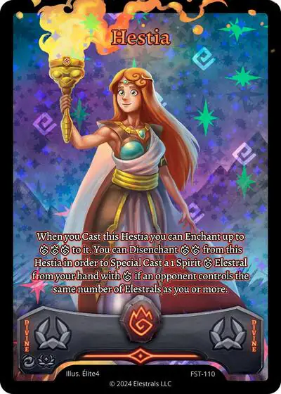 Hestia (Full Art)