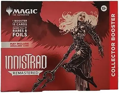 Innistrad Remastered - Collector Booster Omega Pack
