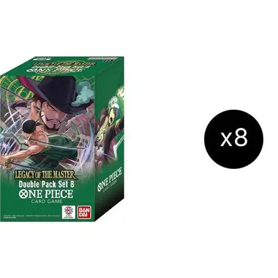 Double Pack Set Vol. 8 Display