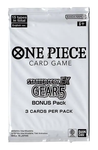 Starter Deck EX: Gear 5 Bonus Pack