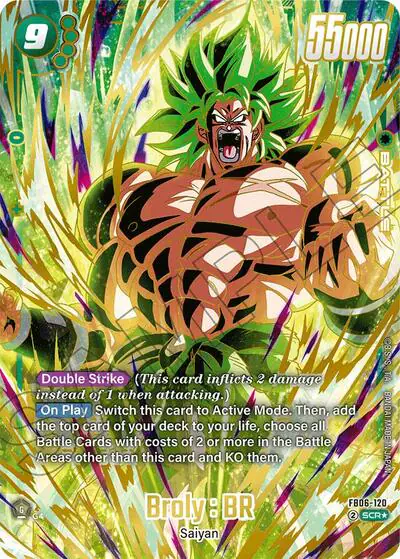 Broly : BR - FB06-120 (Alternate Art)