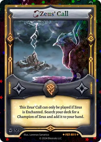 Zeus' Call (Stellar)