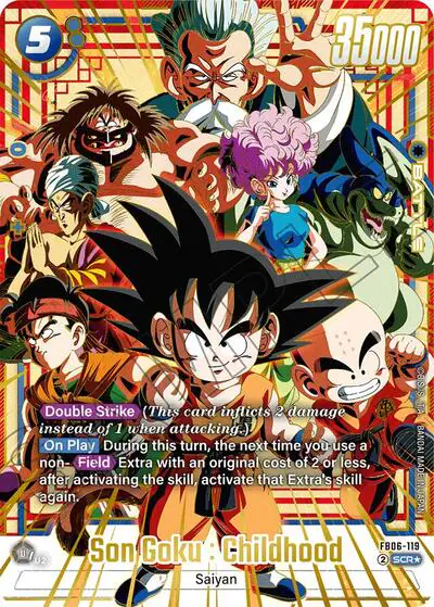Son Goku : Childhood - FB06-119 (Super Alternate Art)