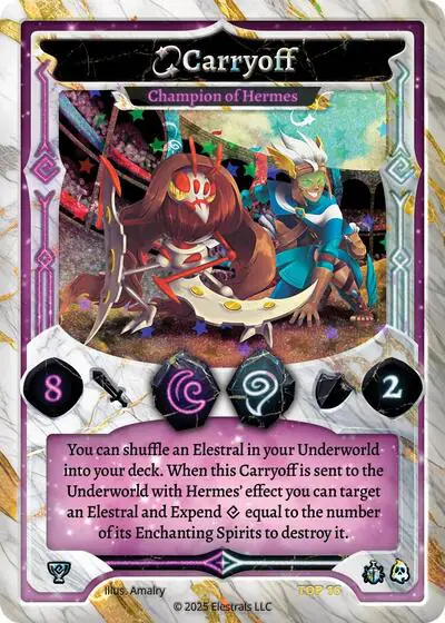 Carryoff - Champion of Hermes (Stellar)