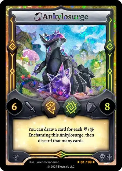 Ankylosurge (Serialized)