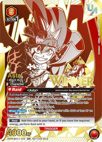 Asta (075) (Winner)