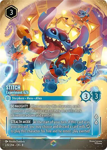 Stitch - Experiment 626 (Enchanted)