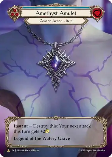 Amethyst Amulet (Treasure)