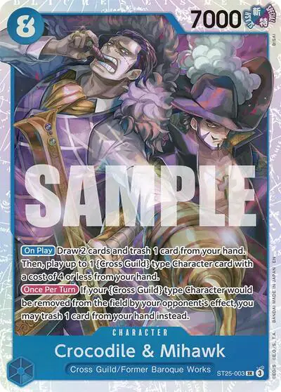 Crocodile & Mihawk