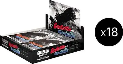 Godzilla VS. Godzilla Booster Box Case