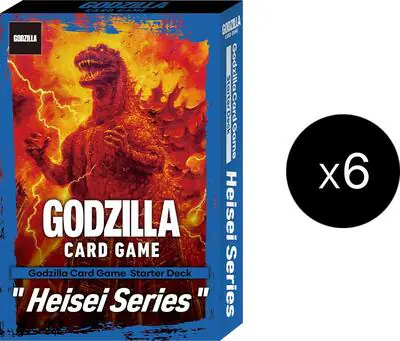 Starter Deck: Heisei Series Starter Deck Display