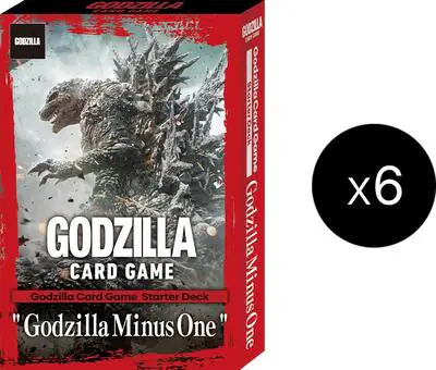 Starter Deck: Godzilla Minus One Starter Deck Display