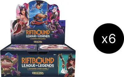 Origins - Booster Display Case