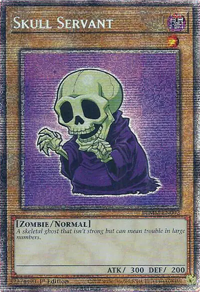 Skull Servant (Starlight Rare)