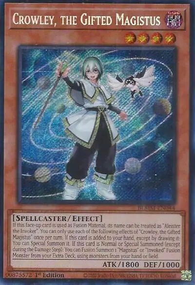 Crowley, the Gifted Magistus