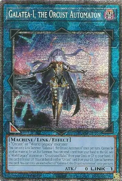 Galatea-i, the Orcust Automaton (Starlight Rare)