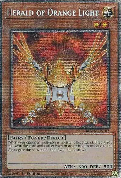 Herald of Orange Light (Starlight Rare)